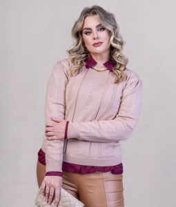 BLUSA TRICOT MODAL CARLA